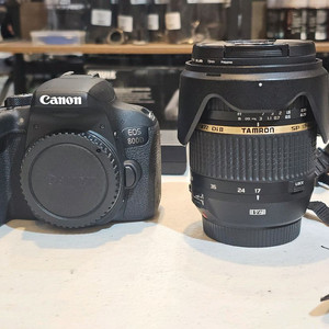 캐논 eos 800d+탐론 17-50vc 판매합니다. 이미지
