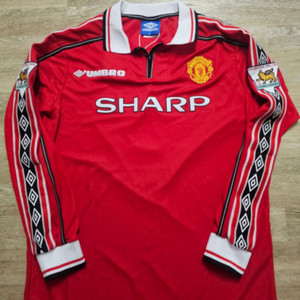 맨체스터유나이티드 맨유 베컴 마킹 올드유니폼 이미지