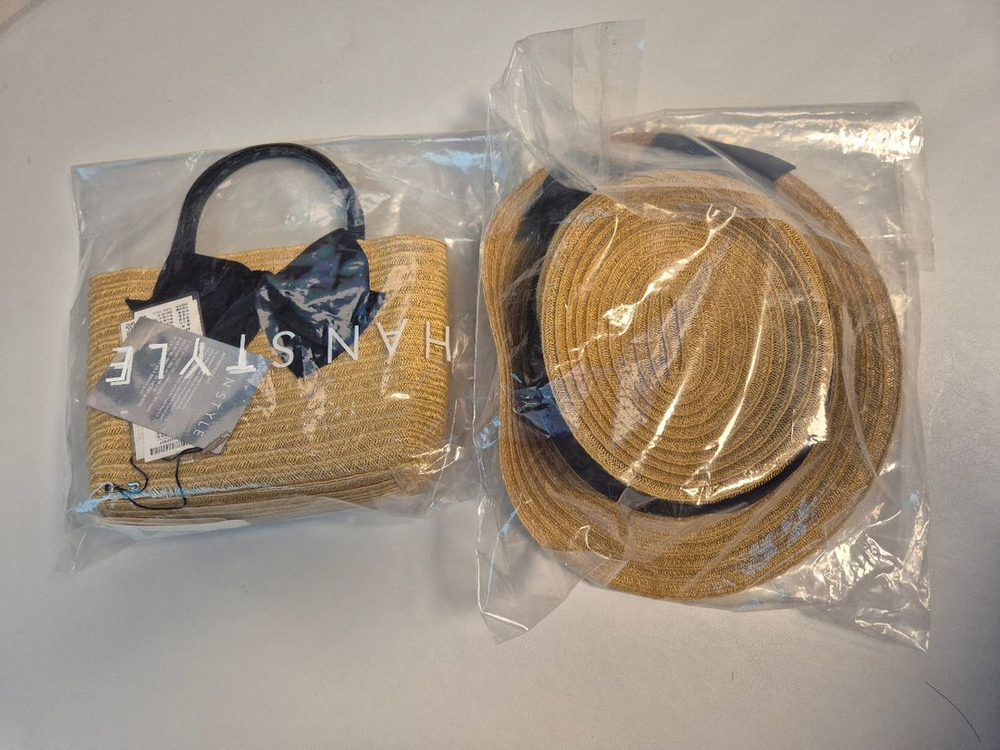 아폴리나 베르나 5-7 그레비 모자 가방 일괄 이미지