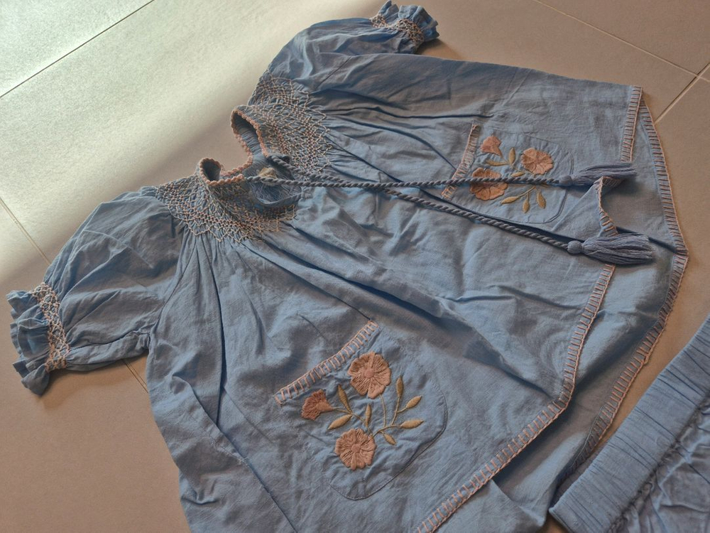 아폴리나 베르나 5-7 그레비 모자 가방 일괄 이미지