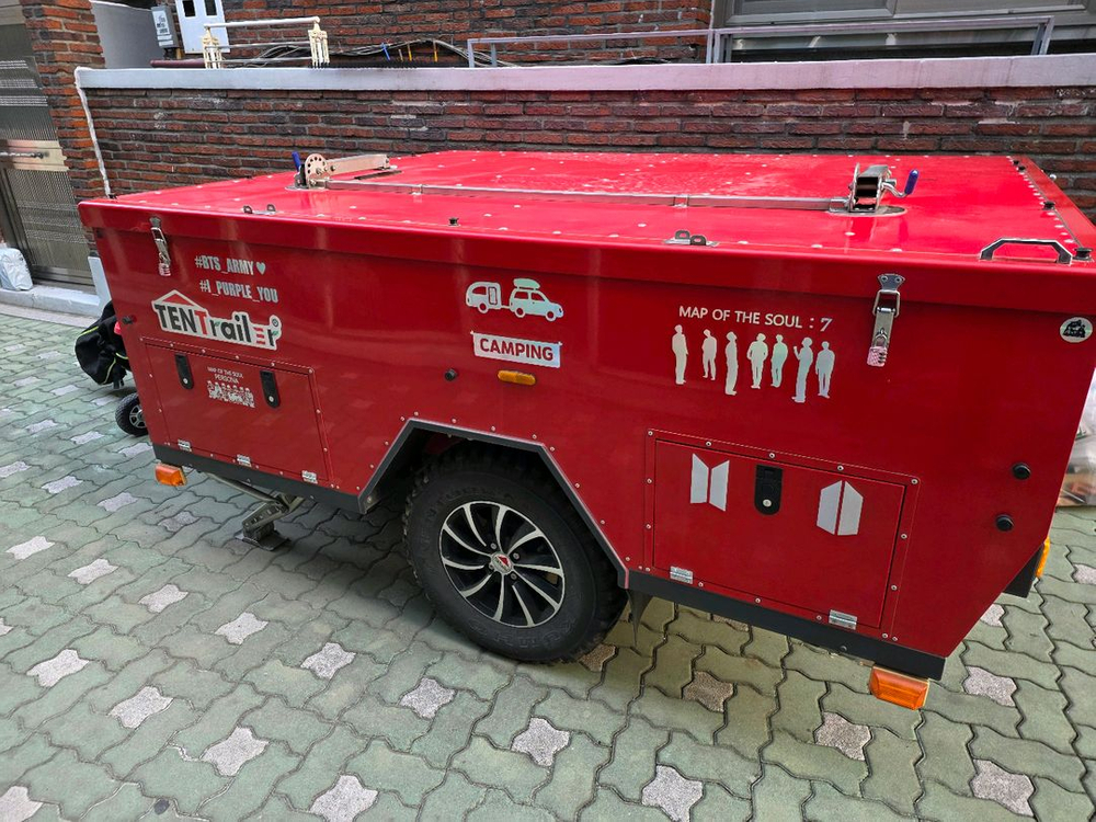 신화 텐트트레일러 신화 nx4 판매 이미지