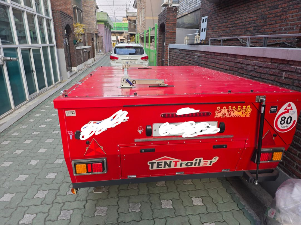 신화 텐트트레일러 신화 nx4 판매 이미지