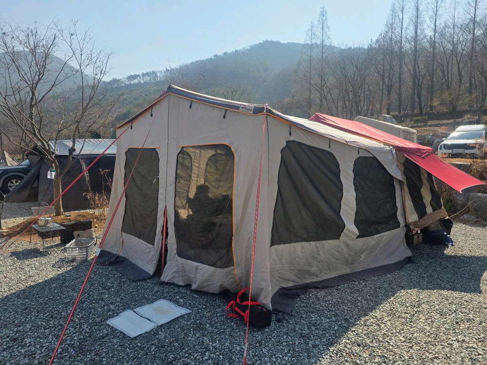 신화 텐트트레일러 신화 nx4 판매 이미지