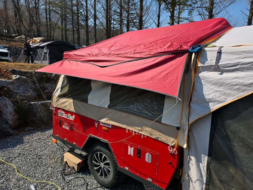 신화 텐트트레일러 신화 nx4 판매 이미지