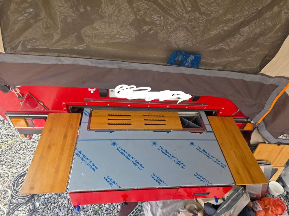 신화 텐트트레일러 신화 nx4 판매 이미지