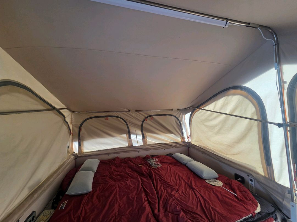 신화 텐트트레일러 신화 nx4 판매 이미지