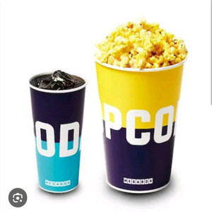 CGV 메가박스 롯데시네마 일반관 특별관예매 콤보 팝콘 탄산 콤보할인권 이미지
