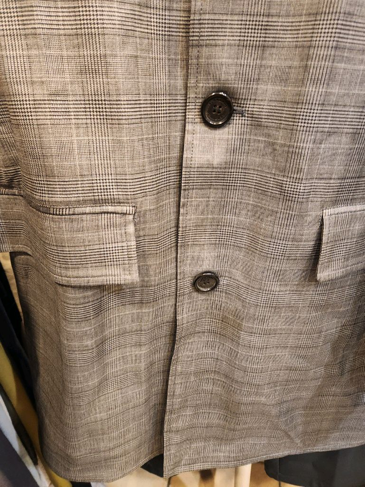 버버리 런던 체크 리버시블 남성 코트 이미지