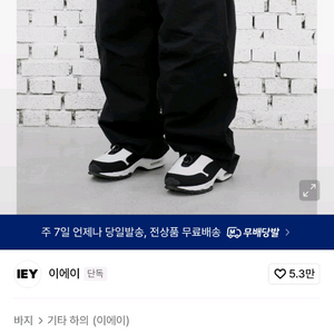 이에이 MAC CARPENTER PANTS Black 이미지