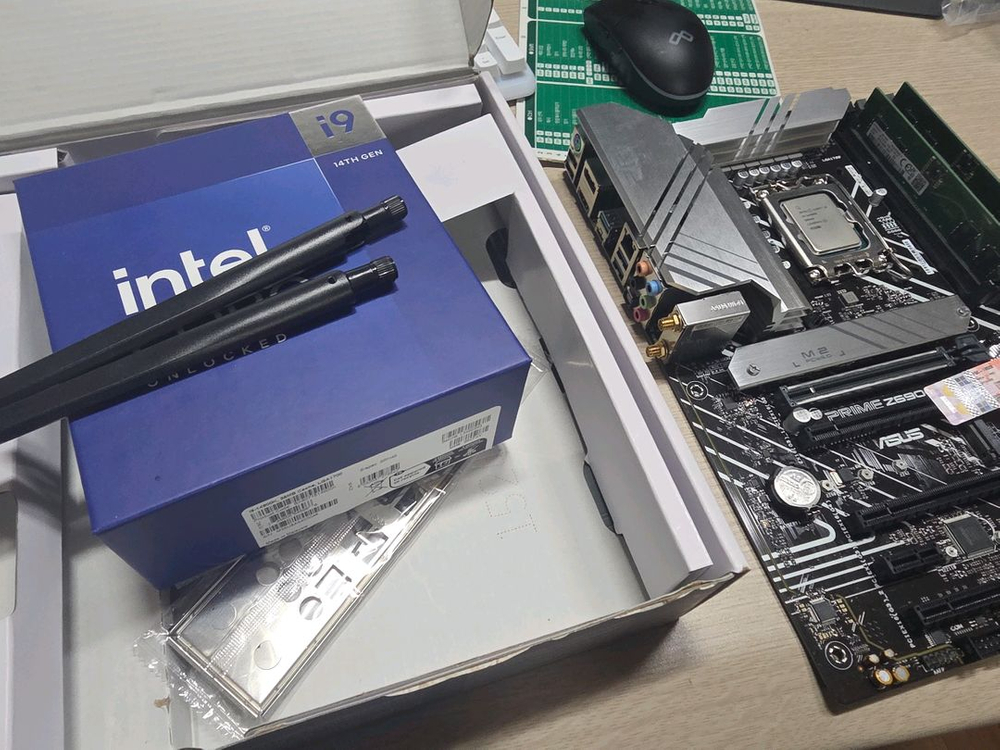 14900k as남음 z690 d5 교환받은 리퍼 새거 팝니다 이미지