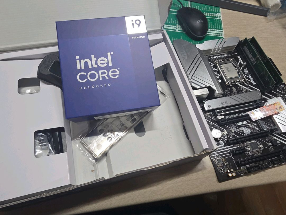 14900k as남음 z690 d5 교환받은 리퍼 새거 팝니다 이미지