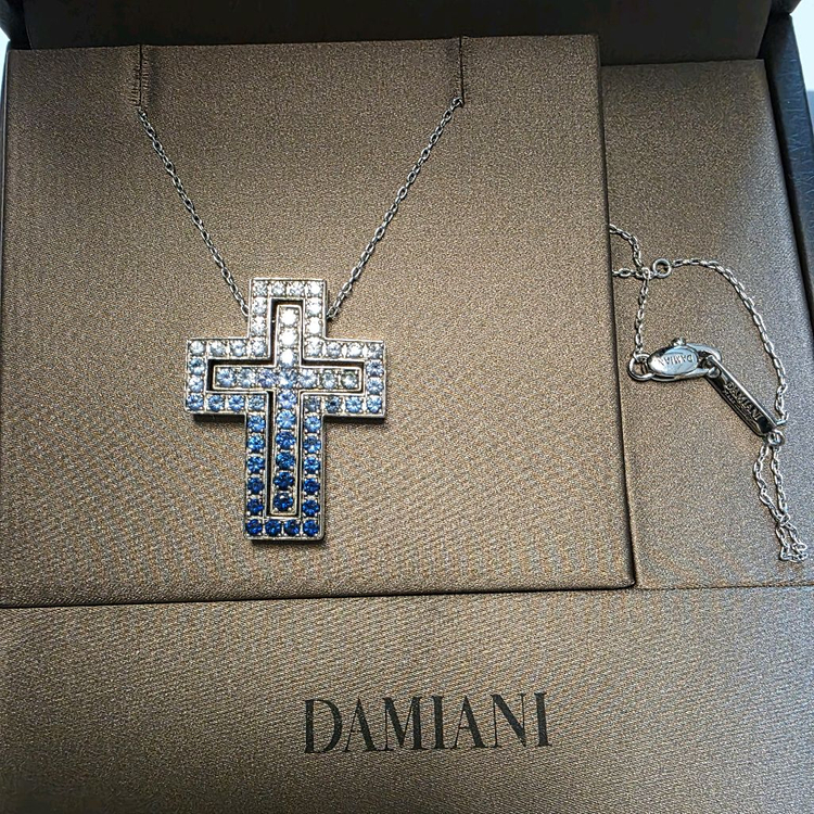 다미아니 벨에포크 아이스버그 라지 목걸이 이미지