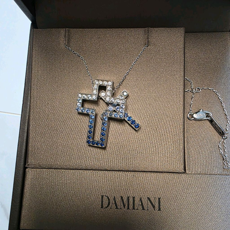 다미아니 벨에포크 아이스버그 라지 목걸이 이미지