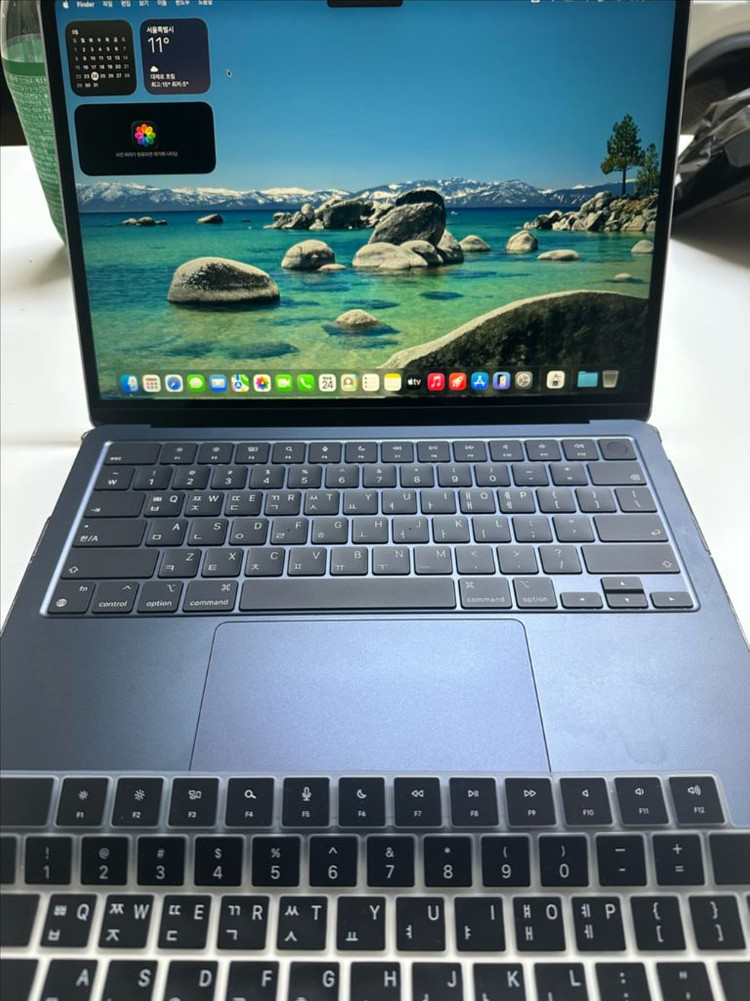 맥북 에어13 M2 8/256 기본형 판매합니다. 98% 이미지