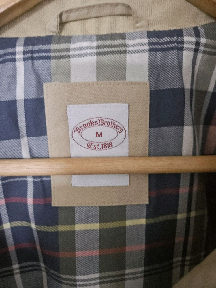 브룩스브라더스 해링턴 자켓 m 팜 이미지