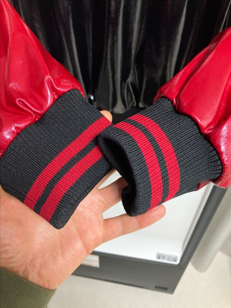 LG 유광잠바 유광점퍼 105 이미지