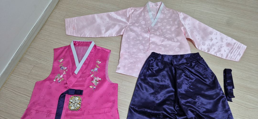 남성 한복세트 팝니다 이미지