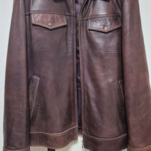 남성 빈티지스타일 양가죽쟈켓ㅡ105 이미지