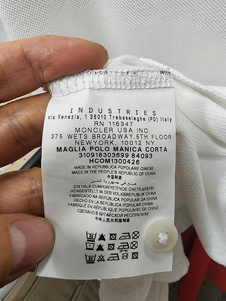 몽클레어 남성 반팔티 95 반팔티셔츠 MD97 이미지