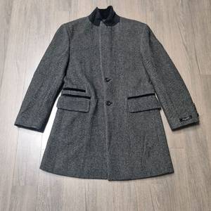 마인드브릿지 남성 알파카 헤링본코트 95사이즈 이미지