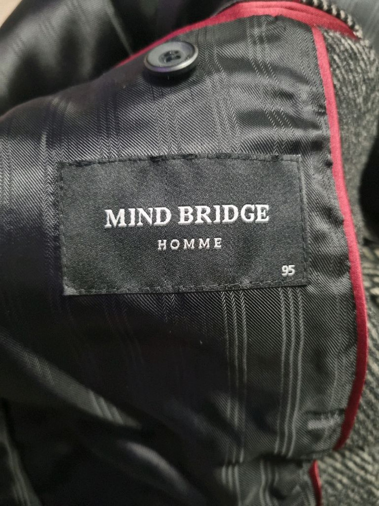 마인드브릿지 남성 알파카 헤링본코트 95사이즈 이미지