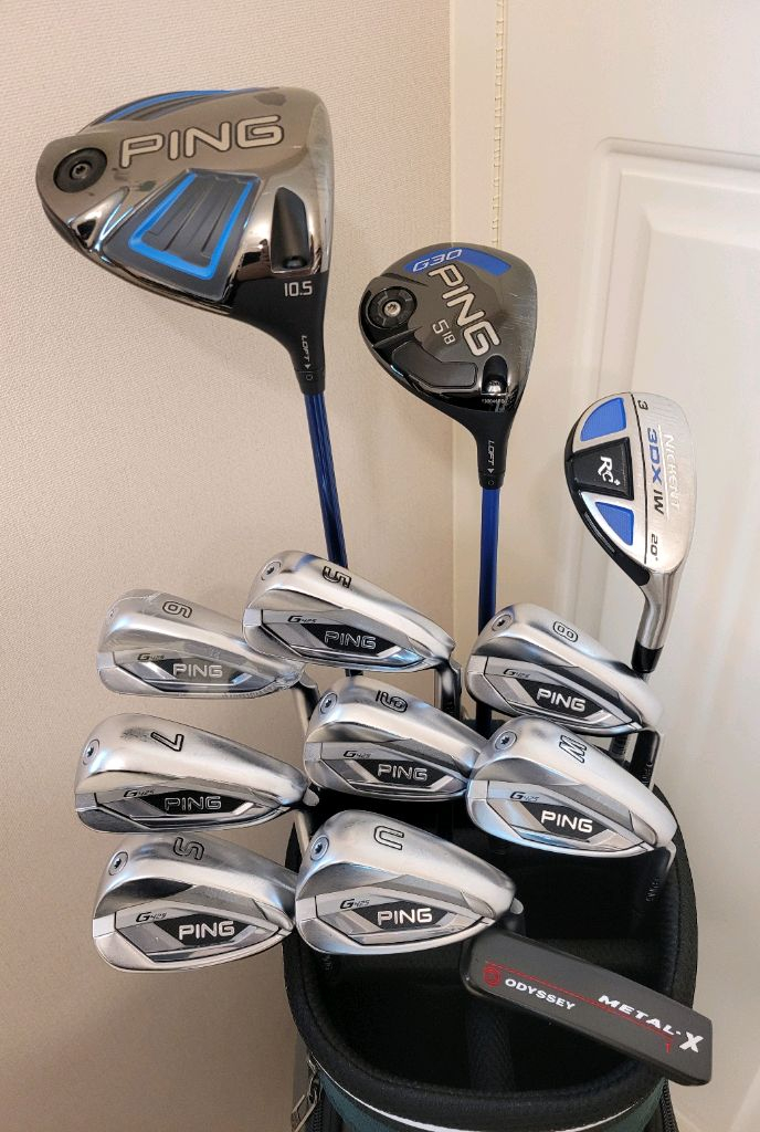 + 핑 + 남성용 골프채 풀세트 이미지