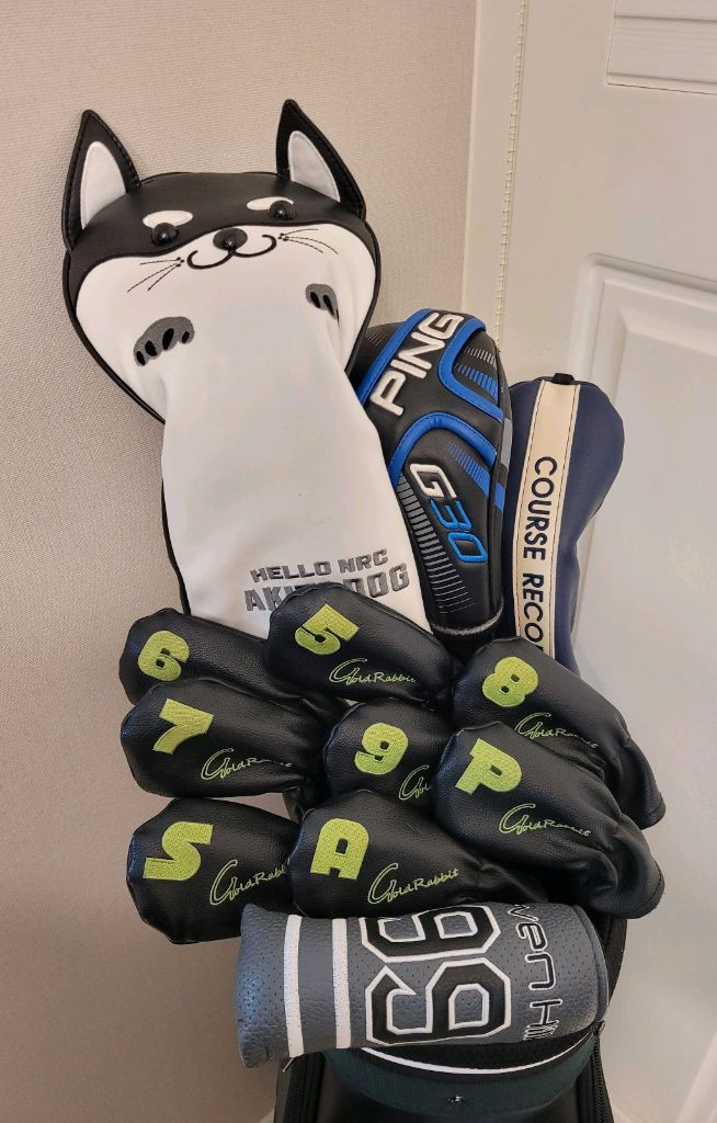 + 핑 + 남성용 골프채 풀세트 이미지