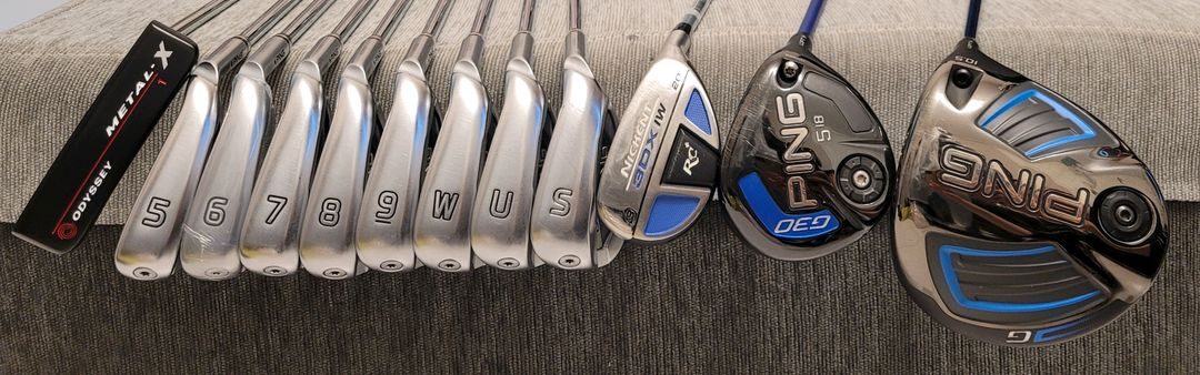 + 핑 + 남성용 골프채 풀세트 이미지