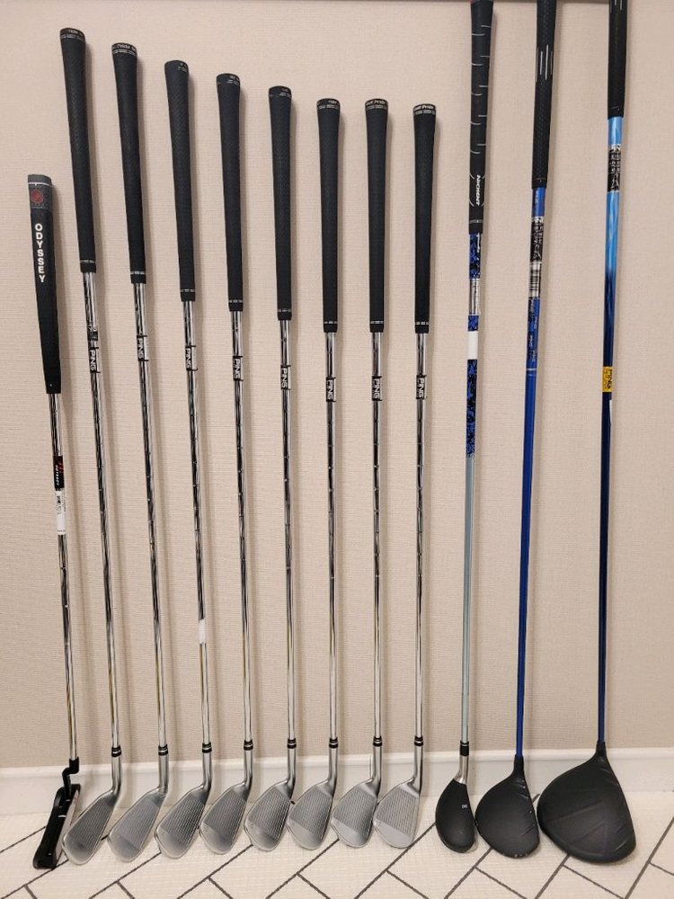 + 핑 + 남성용 골프채 풀세트 이미지