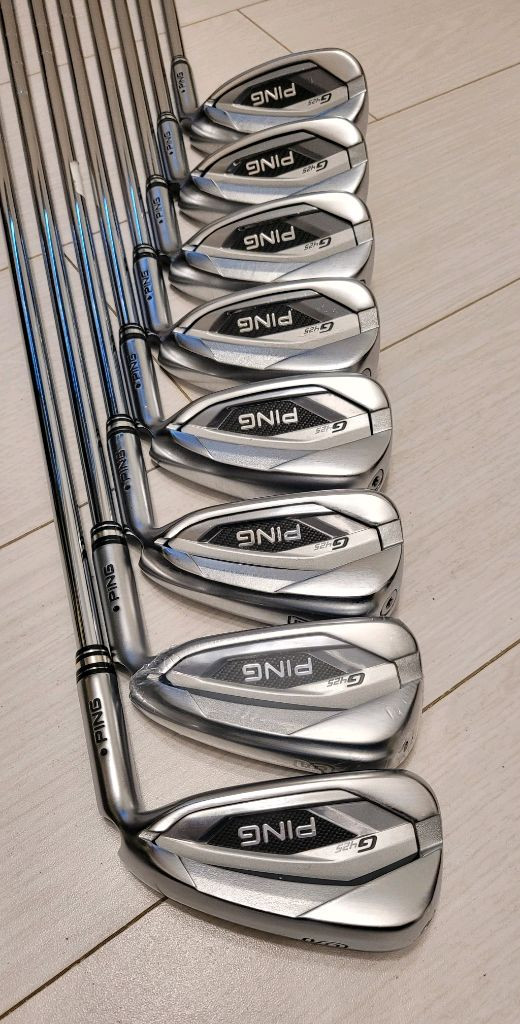 + 핑 + 남성용 골프채 풀세트 이미지