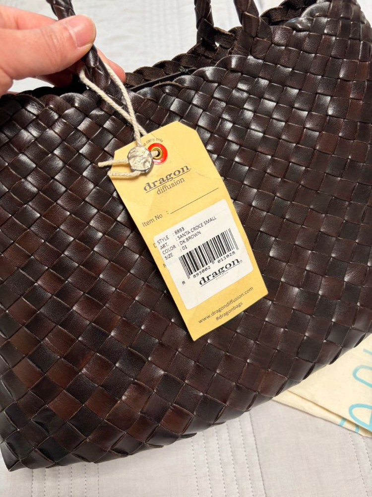 드래곤디퓨전 산타크로체 스몰 다크브라운 이미지