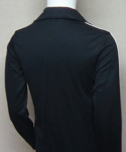 [상태최상급]아디다스 정품. 유로파 트랙탑 검흰 삼선 니트 풀집업 져지 이미지