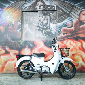 슈퍼커브110CC/25년/25689KM/메뉴얼바이크/슈퍼커브/부산오토바이 이미지