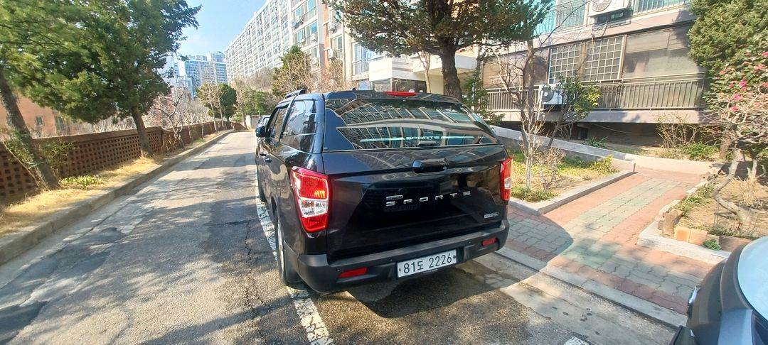 픽업트럭 하드탑 이미지