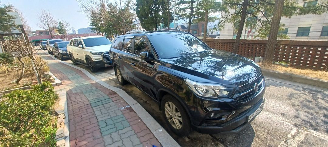 픽업트럭 하드탑 이미지