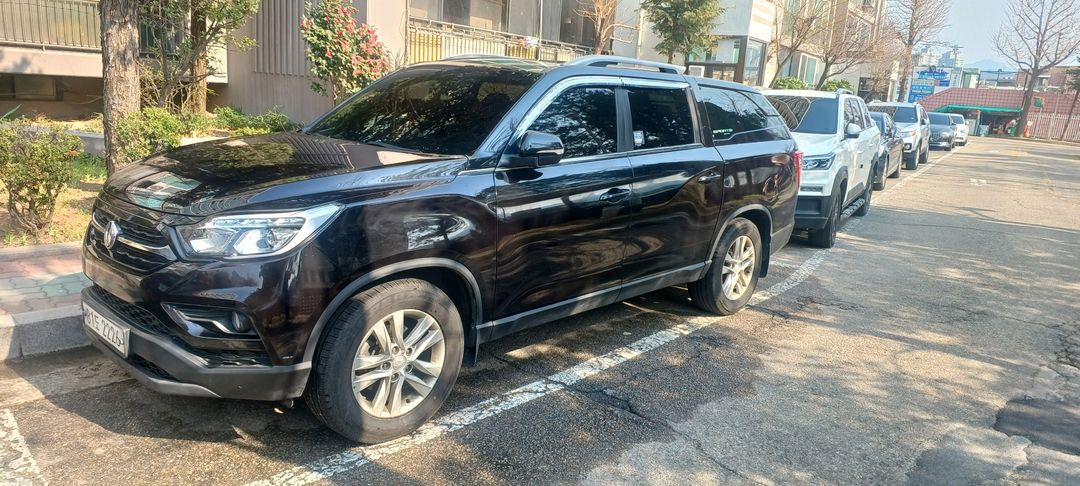 픽업트럭 하드탑 이미지