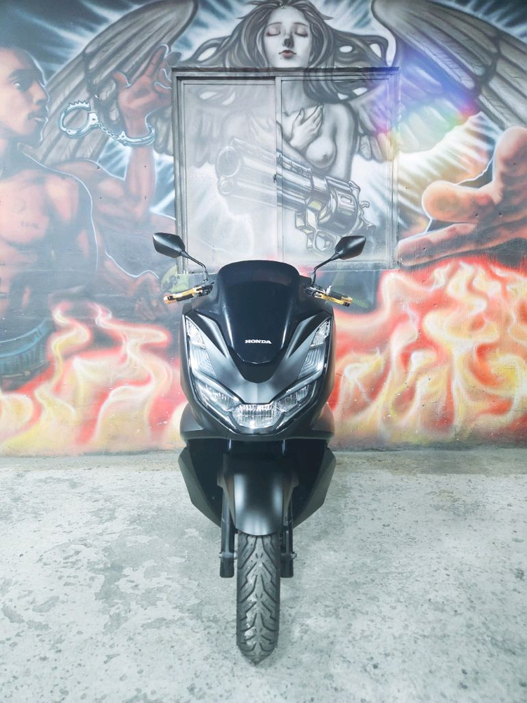 PCX125CC/22년식/66620KM/중고오토바이/부산스쿠터/중고스쿠터 이미지