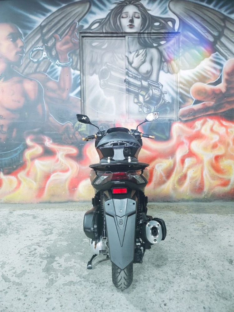 PCX125CC/22년식/66620KM/중고오토바이/부산스쿠터/중고스쿠터 이미지