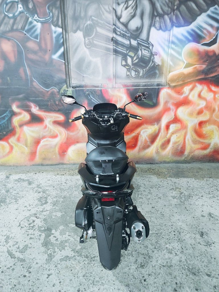 PCX125CC/22년식/66620KM/중고오토바이/부산스쿠터/중고스쿠터 이미지