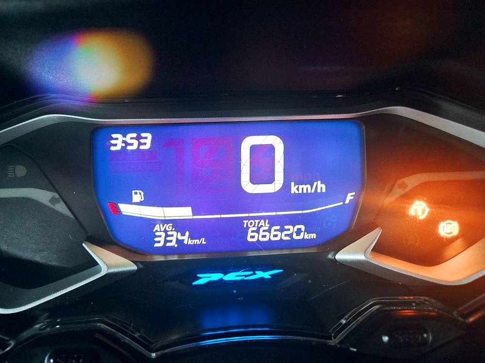 PCX125CC/22년식/66620KM/중고오토바이/부산스쿠터/중고스쿠터 이미지