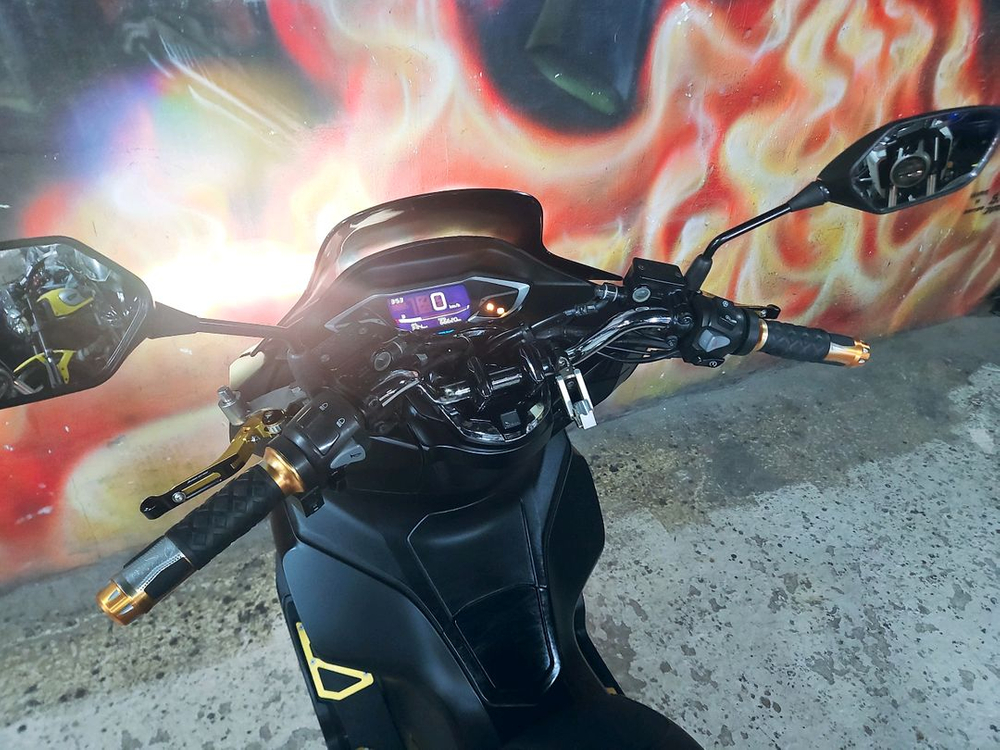 PCX125CC/22년식/66620KM/중고오토바이/부산스쿠터/중고스쿠터 이미지
