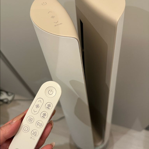 lg 퓨리케어 에어로타워 공기청정기 카밍베이지 이미지