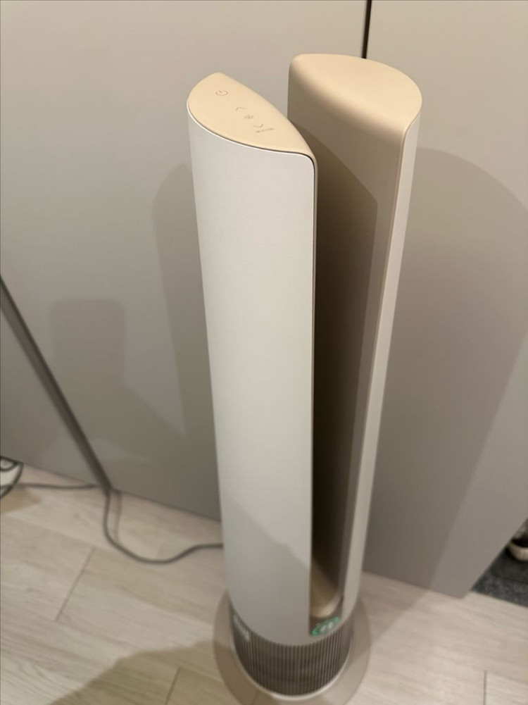 lg 퓨리케어 에어로타워 공기청정기 카밍베이지 이미지