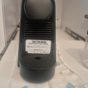 네스프레소 커피머신 이미지