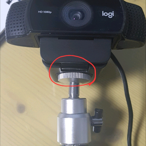 C922 Pro Stream Webcam 이미지