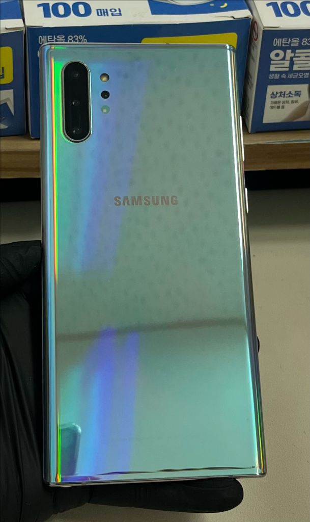 갤럭시노트10플러스 256G 아우라글로우 B급 이미지