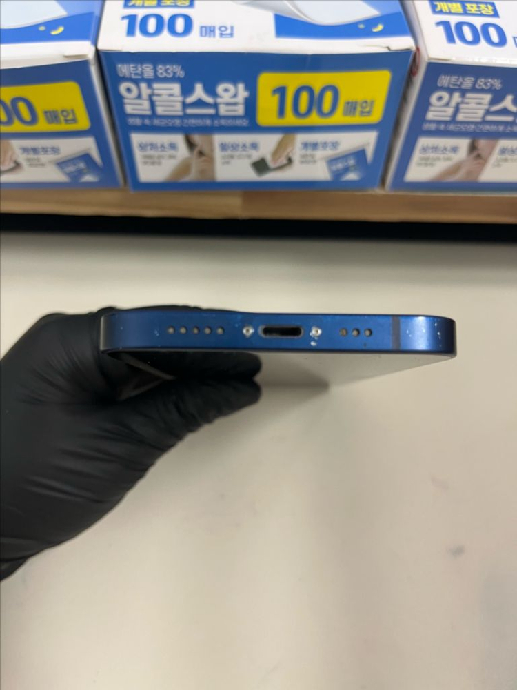 아이폰12 64G 블루 S급! 이미지