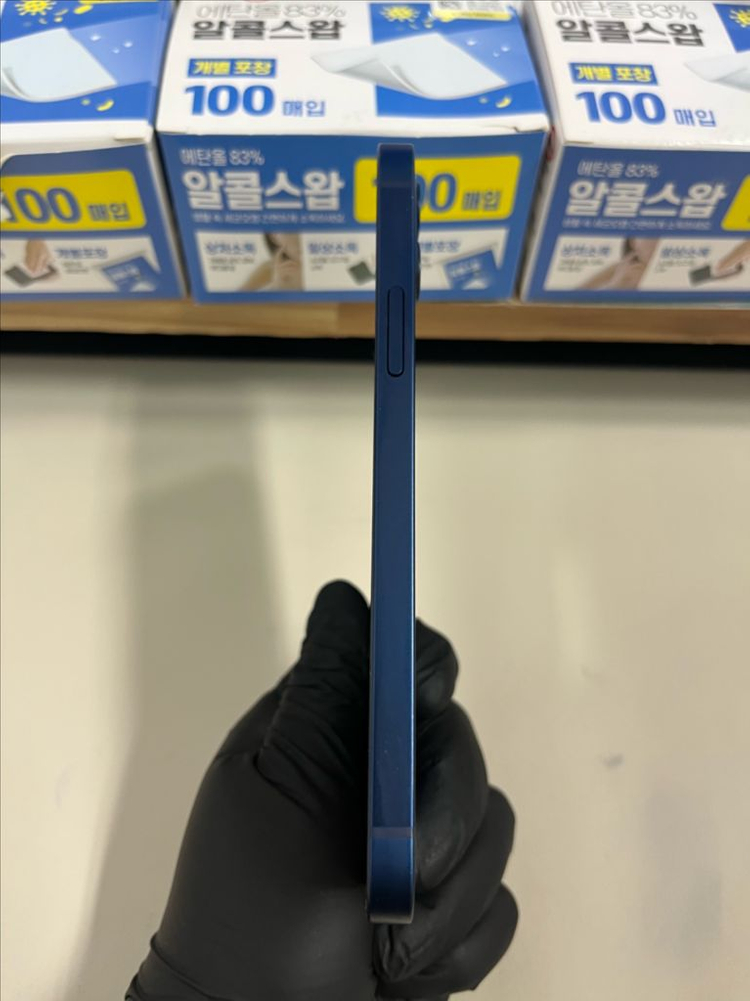 아이폰12 64G 블루 S급! 이미지