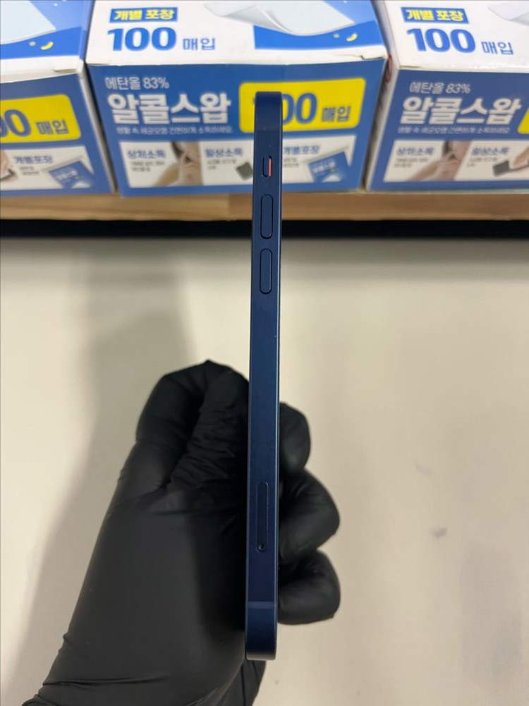 아이폰12 64G 블루 S급! 이미지