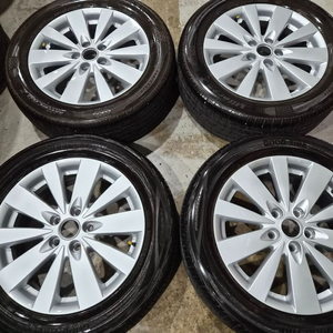 NF쏘나타 트랜스폼 17인치 순정 휠타이어 판매합니다 이미지